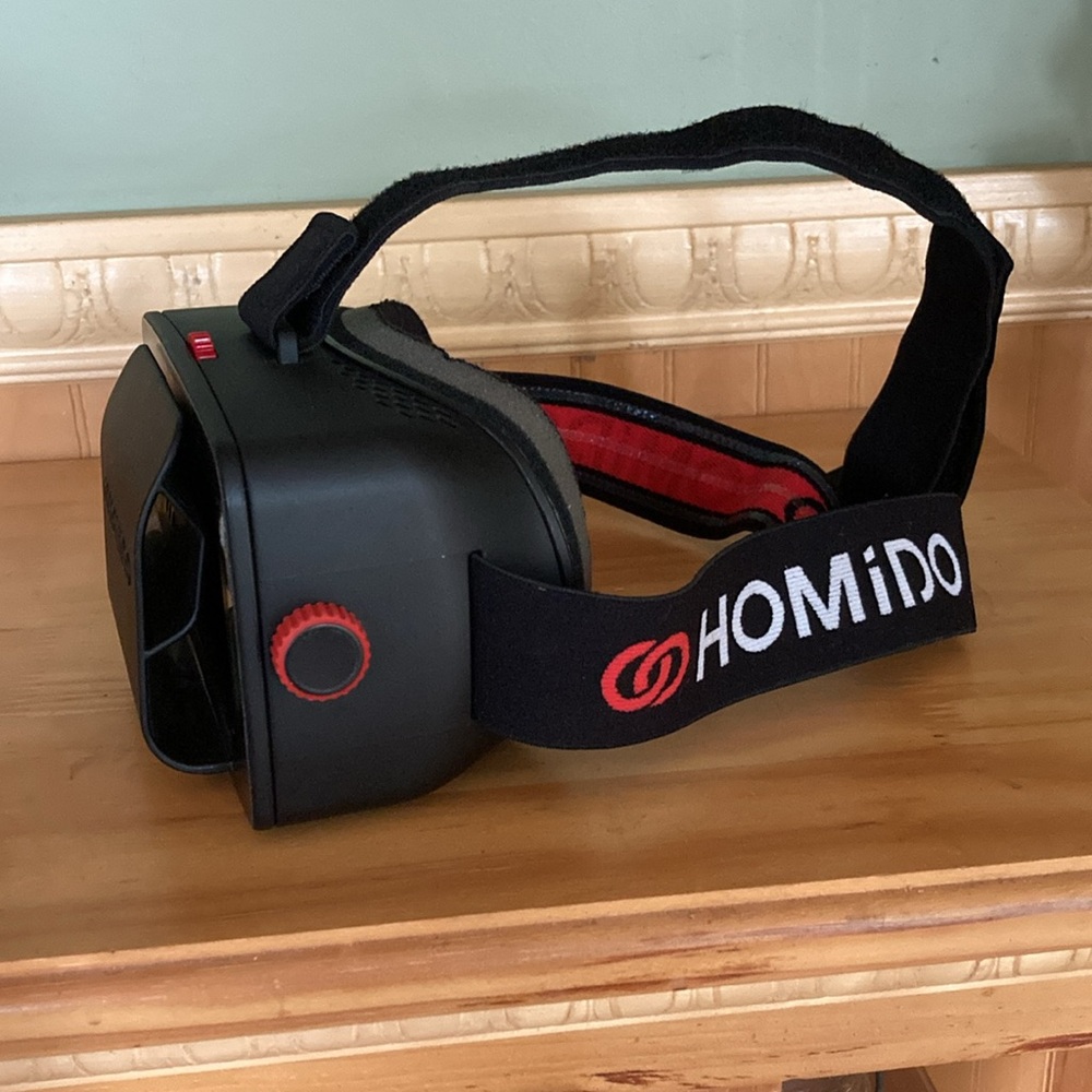 HOMIDO virtual reality black headset